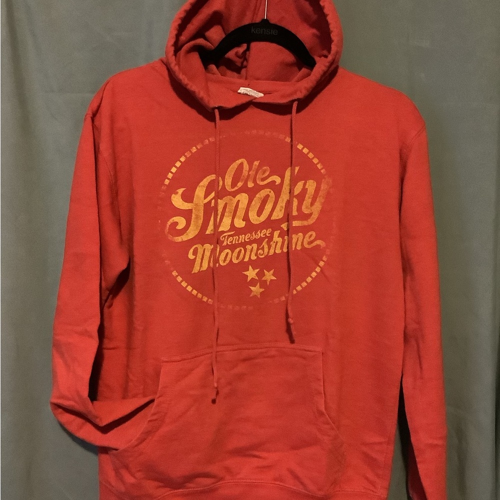 Orange Ole Smoky Tennessee Moonshine Hoodie